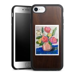 Holz Hard Case Walnuss