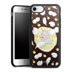 Holz Hard Case Walnuss