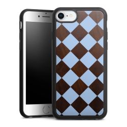 Holz Hard Case Walnuss