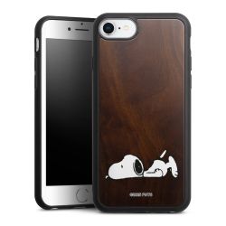 Holz Hard Case Walnuss