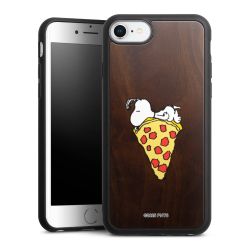 Holz Hard Case Walnuss