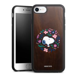 Holz Hard Case Walnuss