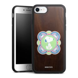 Holz Hard Case Walnuss