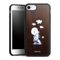 Holz Hard Case Walnuss