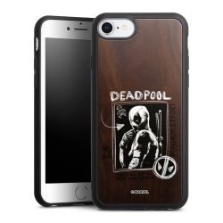 Holz Hard Case Walnuss