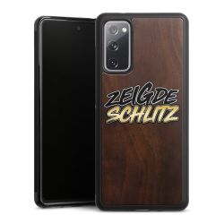 Holz Hard Case Walnuss