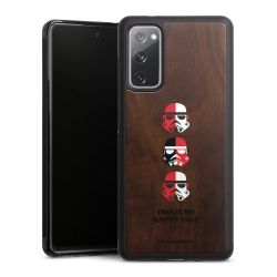 Holz Hard Case Walnuss