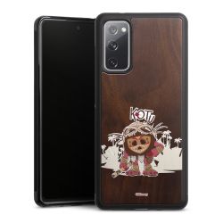 Holz Hard Case Walnuss