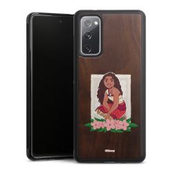 Holz Hard Case Walnuss