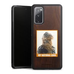 Holz Hard Case Walnuss