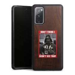 Holz Hard Case Walnuss