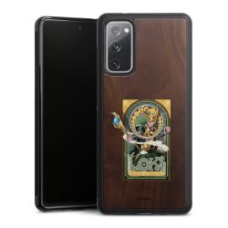 Holz Hard Case Walnuss