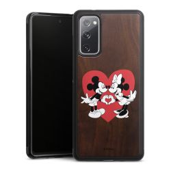 Holz Hard Case Walnuss