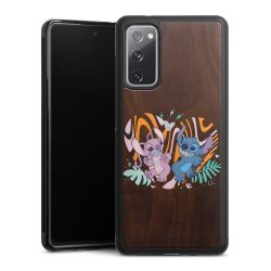 Holz Hard Case Walnuss