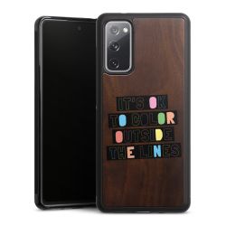 Holz Hard Case Walnuss