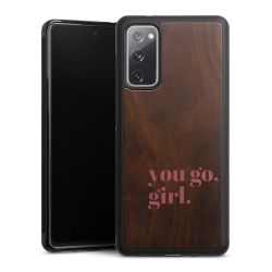 Holz Hard Case Walnuss