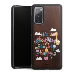 Holz Hard Case Walnuss