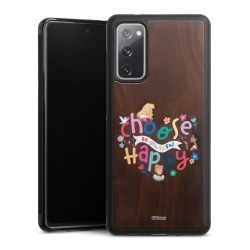 Holz Hard Case Walnuss