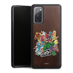 Holz Hard Case Walnuss