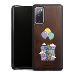 Holz Hard Case Walnuss