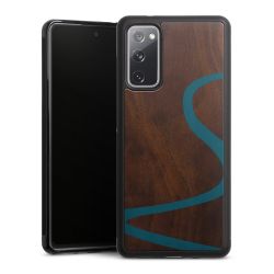 Holz Hard Case Walnuss