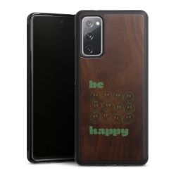 Holz Hard Case Walnuss