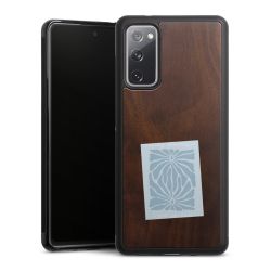 Holz Hard Case Walnuss