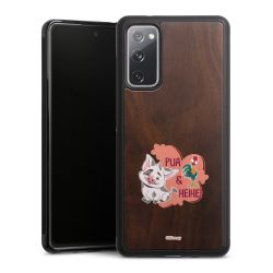 Holz Hard Case Walnuss