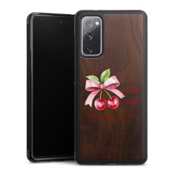 Holz Hard Case Walnuss