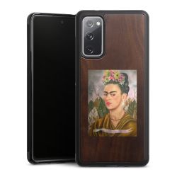 Holz Hard Case Walnuss