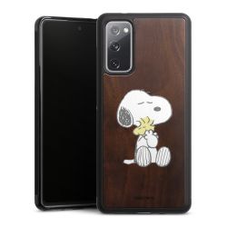 Holz Hard Case Walnuss