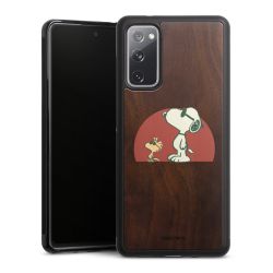 Holz Hard Case Walnuss