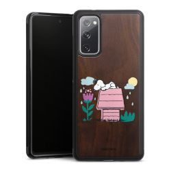 Holz Hard Case Walnuss