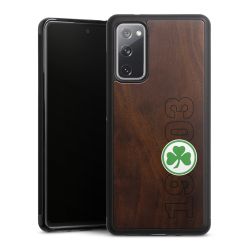 Holz Hard Case Walnuss