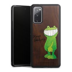 Holz Hard Case Walnuss