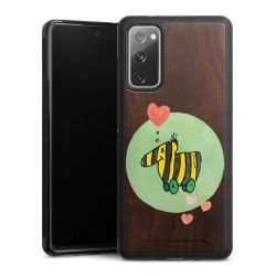 Holz Hard Case Walnuss