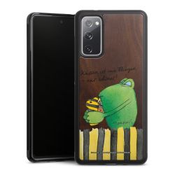 Holz Hard Case Walnuss