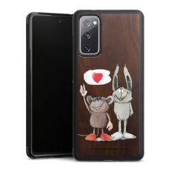 Holz Hard Case Walnuss