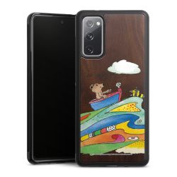 Holz Hard Case Walnuss