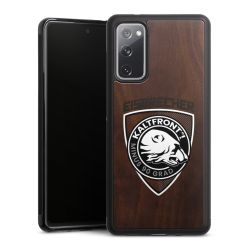 Holz Hard Case Walnuss