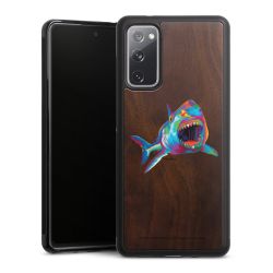 Holz Hard Case Walnuss