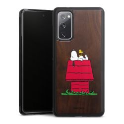 Holz Hard Case Walnuss