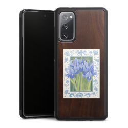 Holz Hard Case Walnuss