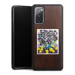 Holz Hard Case Walnuss