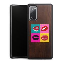 Holz Hard Case Walnuss