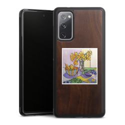 Holz Hard Case Walnuss