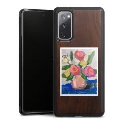 Holz Hard Case Walnuss