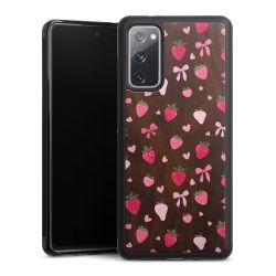 Holz Hard Case Walnuss