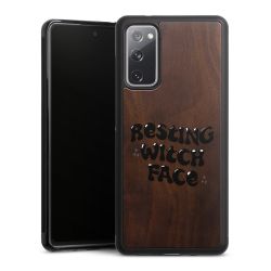 Holz Hard Case Walnuss