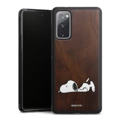 Holz Hard Case Walnuss